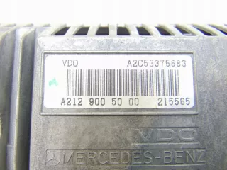 A2129010500 Блок навигации Mercedes E C207 Арт e9611748, вид 3