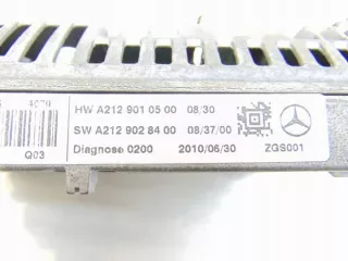 A2129010500 Блок навигации Mercedes E C207 Арт e9611748, вид 4