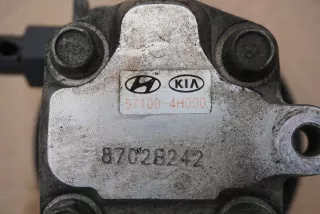 57100-4H000 Насос гидроусилителя руля Hyundai Starex Арт e9614935, вид 4