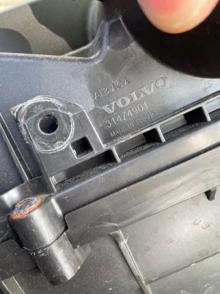 31474901 Корпус воздушного фильтра Volvo XC60 2 Арт e9616338, вид 3
