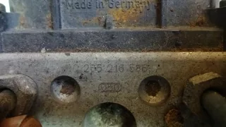 0273004316 Блок ABS Nissan Primera 11 Арт e9616345, вид 4