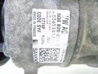 5Q0820803G Компрессор кондиционера Audi A1 Арт e9617069, вид 2