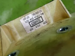 55349029 Кулиса Fiat Multipla 1 Арт e9618655, вид 7