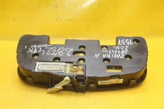 09228757EJ 287247KM Щиток приборов (приборная панель) Opel Zafira A Арт e9619168, вид 4