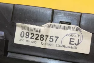 09228757EJ 287247KM Щиток приборов (приборная панель) Opel Zafira A Арт e9619168, вид 7
