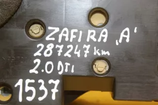 09228757EJ 287247KM Щиток приборов (приборная панель) Opel Zafira A Арт e9619168, вид 8