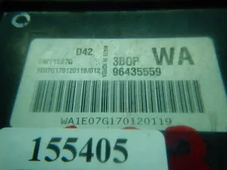96435559 5WY1E07G Блок управления двигателем Chevrolet Aveo T200 Арт e9621450, вид 2