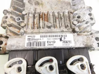 7G9112A650PD 5WS40591DT Блок управления двигателем Ford Focus 1 Арт e9621771, вид 3