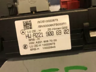 A2219006902 Блок управления двигателем Mercedes S W221 Арт e9622178, вид 3