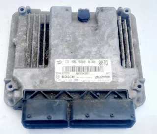 55580830 Блок управления двигателем Opel Corsa D Арт e9622260, вид 1