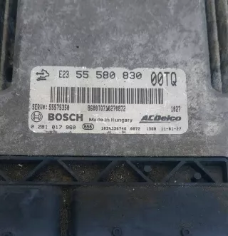 55580830 Блок управления двигателем Opel Corsa D Арт e9622260, вид 3