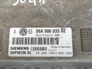 06A906033AE 5WP40136 Блок управления двигателем Volkswagen Bora Арт e9622540, вид 4