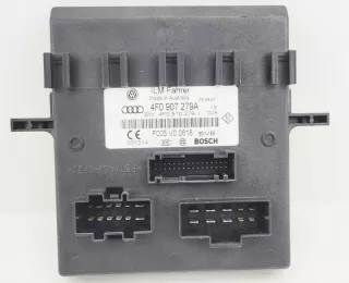 4F0910279J 4F0907279A Блок управления светом Audi A6 C6 (S6,RS6) Арт e9624068, вид 2