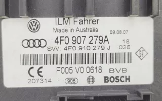 4F0910279J 4F0907279A Блок управления светом Audi A6 C6 (S6,RS6) Арт e9624068, вид 4