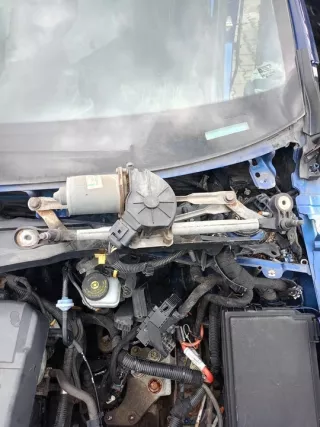13182340 Механизм стеклоочистителя (трапеция дворников) Opel Corsa D Арт e9625485, вид 1