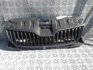 6V0853653A Решетка радиатора Skoda Fabia 3 Арт e9626302, вид 1
