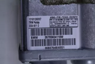 39705604110W Подушка безопасности BMW X3 E83 Арт e9627516, вид 4