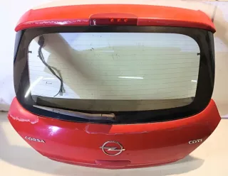  Крышка багажника (дверь 3-5) Opel Corsa D Арт e9631272, вид 1