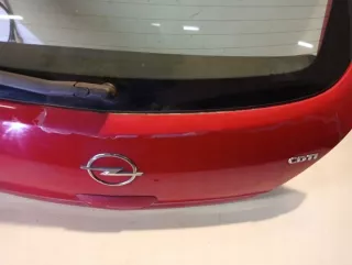  Крышка багажника (дверь 3-5) Opel Corsa D Арт e9631272, вид 3