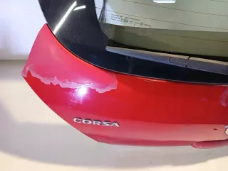  Крышка багажника (дверь 3-5) Opel Corsa D Арт e9631272, вид 4