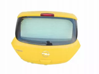  Крышка багажника (дверь 3-5) Opel Corsa D Арт e9631273, вид 1