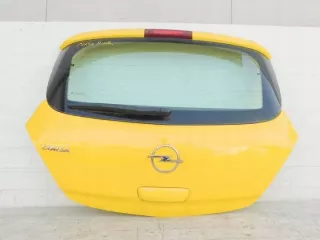  Крышка багажника (дверь 3-5) Opel Corsa D Арт e9631273, вид 2