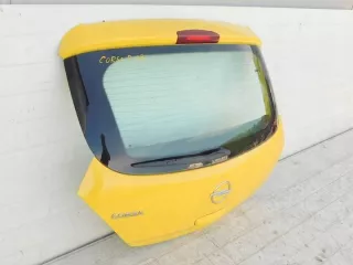  Крышка багажника (дверь 3-5) Opel Corsa D Арт e9631273, вид 3