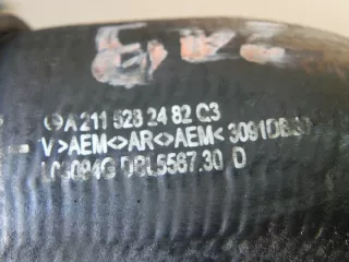 A1245200304 Гофра инжектора Mercedes CLS C219 Арт e9632176, вид 2