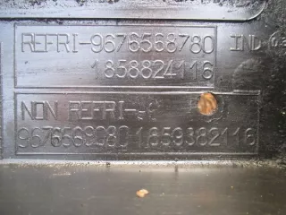9676568780 9676569080 Вентилятор радиатора Peugeot 3008 1 Арт e9634235, вид 4