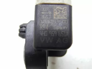 4H0959643 Датчик удара Audi A6 C7 (S6,RS6) Арт e9635143, вид 4