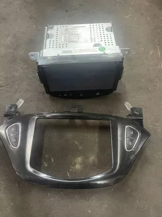 95388241 Блок навигации Opel Corsa E Арт e9635568, вид 2