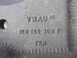 1K0199369F 1K0411303BJ 1K0199369F Балка подвески передняя (подрамник) Volkswagen Golf 5 Арт e9636752, вид 2