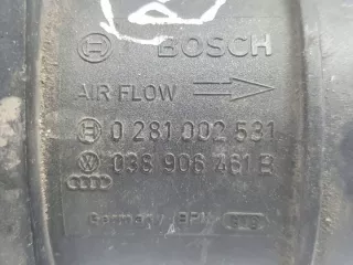 0281002531 038906461B Расходомер воздуха Seat Toledo 3 Арт e9636754, вид 2
