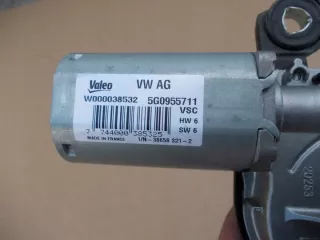 5G0955711 Моторчик стеклоочистителя фар Volkswagen Golf 7 Арт e9637151, вид 3