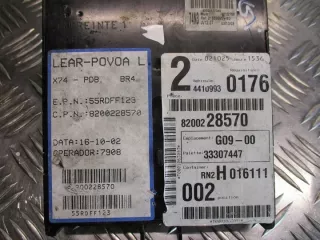 8200228570 Блок предохранителей Renault Laguna 2 Арт e9637635, вид 3