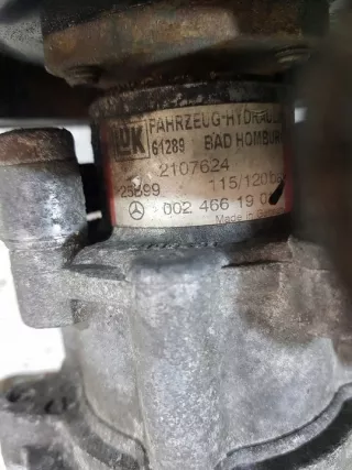 0024661901 Насос гидроусилителя руля Mercedes E W210 Арт e9638456, вид 8