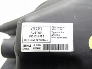 4G0133838E Корпус воздушного фильтра Audi A6 C7 (S6,RS6) Арт e9639403, вид 3