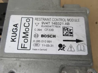 9V4T14B321AB Блок AirBag Ford Kuga 1 Арт e9641750, вид 2