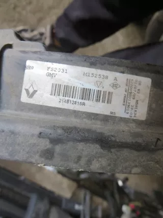 214812415R Вентилятор радиатора Renault Megane 3 Арт e9642530, вид 3