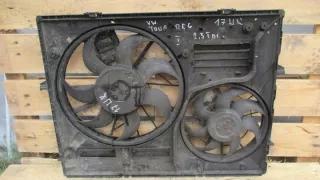 1137328172 7L0959455C 7L0121203F Вентилятор радиатора Volkswagen Touareg 1 Арт e9642727, вид 2