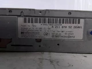 A2118705226 702LLE065128925 65128925 Блок навигации Mercedes CLS C219 Арт e9642892, вид 3