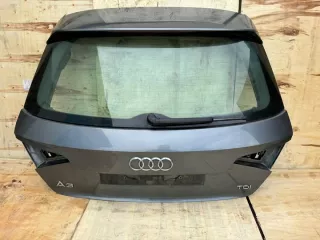 2013-217 Крышка багажника (дверь 3-5) Audi A3 8V Арт e9643230, вид 2