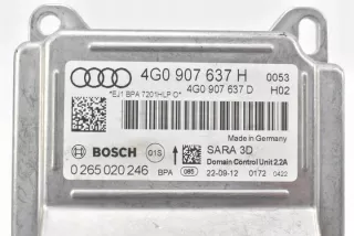 4G0907637H 4G0907637H4G0907637H 0265020246 4G0907637 Блок управления двигателем Audi A6 C7 (S6,RS6) Арт e9643447, вид 3