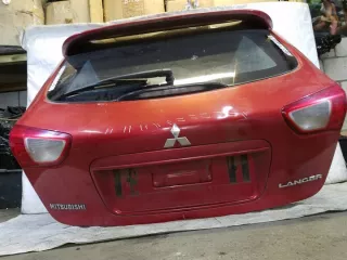  Крышка багажника (дверь 3-5) Mitsubishi Lancer 8 Арт e9644427, вид 9