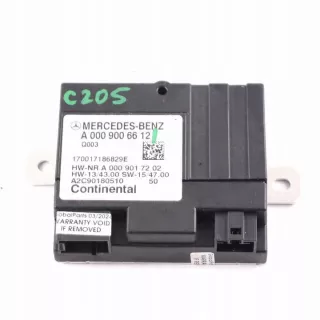 A0009006612 A0009006612,A 12,A0009007813,A Блок управления двигателем Mercedes C W205 Арт e9644489, вид 1