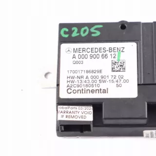 A0009006612 A0009006612,A 12,A0009007813,A Блок управления двигателем Mercedes C W205 Арт e9644489, вид 2