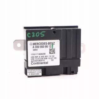 A0009006612 A0009006612,A 12,A0009007813,A Блок управления двигателем Mercedes C W205 Арт e9644489, вид 4