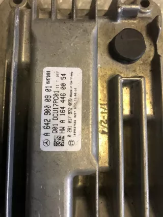 A6429000901 Блок управления двигателем Mercedes S W221 Арт e9644615, вид 1