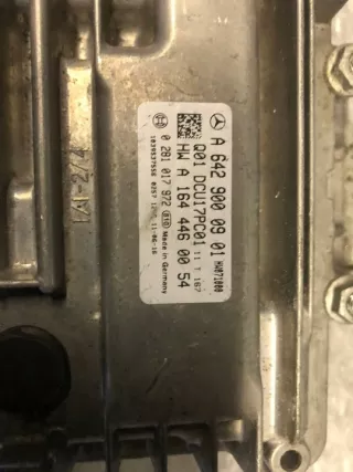 A6429000901 Блок управления двигателем Mercedes S W221 Арт e9644615, вид 3