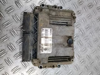 55198054 0281012122 Блок управления двигателем Opel Astra H Арт e9644881, вид 1